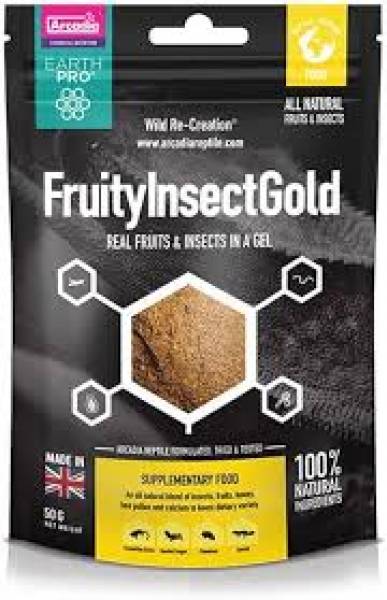 Arcadia Earth Pro Jellypot Gold, Fruityinsect Gold, 50g